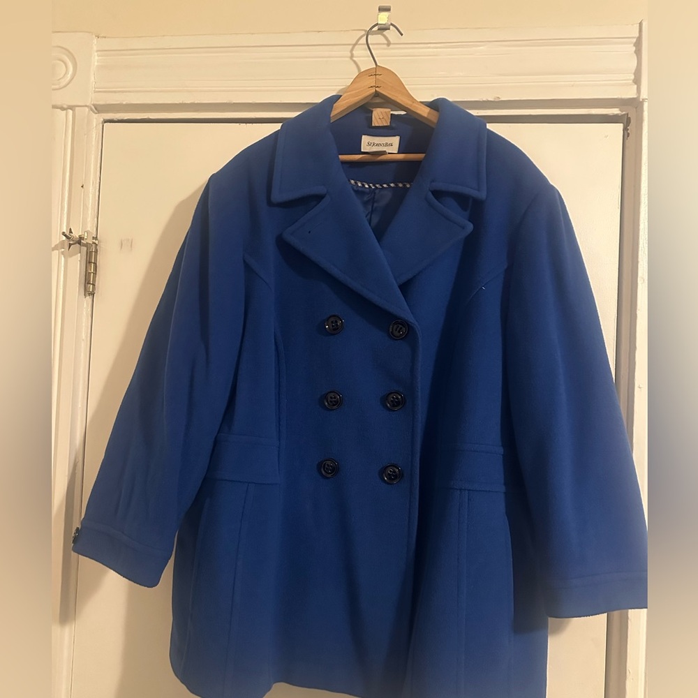 Saint John's Bay 3x Blue Peacoat